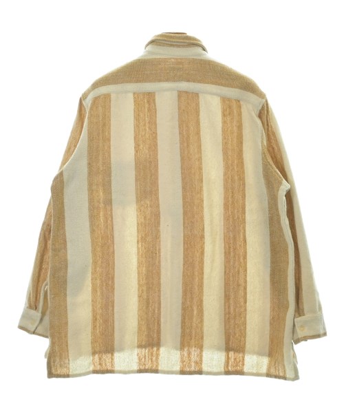 STORY MFG（ストーリーエムエフジー）カジュアルシャツ 白 サイズ:L メンズ/2200638506112