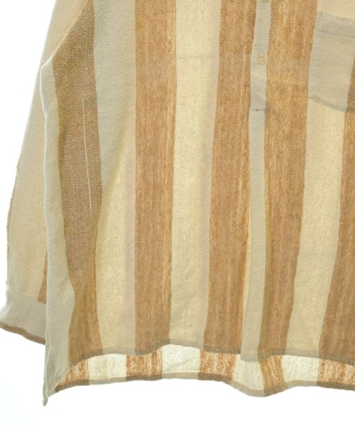 STORY MFG（ストーリーエムエフジー）カジュアルシャツ 白 サイズ:L メンズ/2200638506112