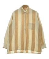 STORY MFG（ストーリーエムエフジー）カジュアルシャツ 白 サイズ:L メンズ/2200638506112