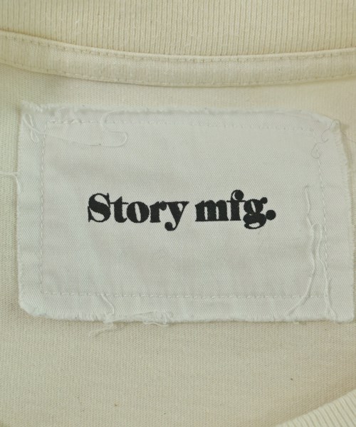 STORY MFG（ストーリーエムエフジー）Tシャツ・カットソー ベージュ サイズ:L メンズ/2200625929214