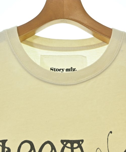 Story mfg. Tシャツ ストーリー story mfg STORY MFG（ストーリーエムエフジー）Tシャツ・カットソー ベージュ