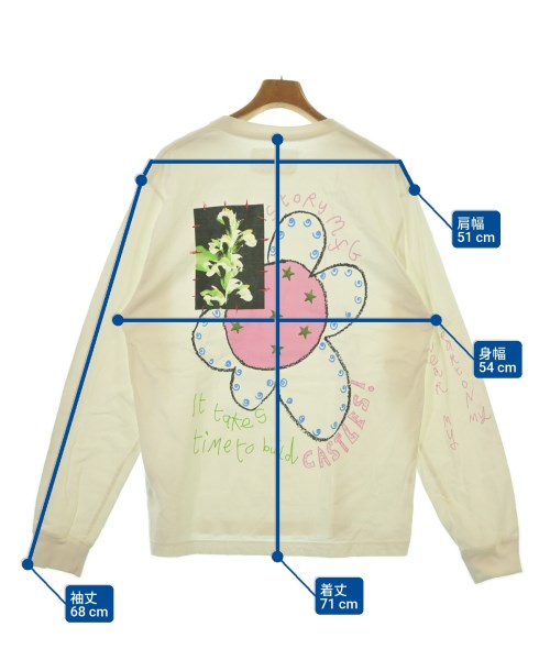 STORY MFG（ストーリーエムエフジー）Tシャツ・カットソー 白 サイズ:M メンズ/2200623602089