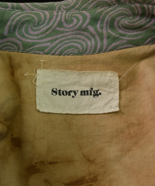 STORY MFG（ストーリーエムエフジー）ブルゾン 黒 サイズ:M メンズ/2200651553049