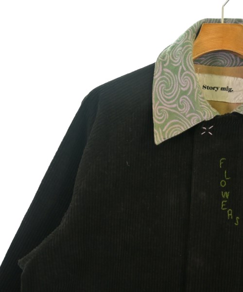 STORY MFG（ストーリーエムエフジー）ブルゾン 黒 サイズ:M メンズ/2200651553049