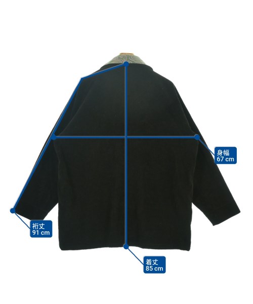 STORY MFG（ストーリーエムエフジー）ブルゾン 黒 サイズ:M メンズ/2200651553049