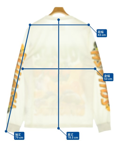 STORY MFG（ストーリーエムエフジー）Tシャツ・カットソー 白 サイズ:S メンズ/2200679002123