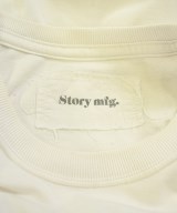 STORY MFG（ストーリーエムエフジー）Tシャツ・カットソー 白 サイズ:S メンズ/2200679002123