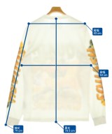 STORY MFG（ストーリーエムエフジー）Tシャツ・カットソー 白 サイズ:S メンズ/2200679002123