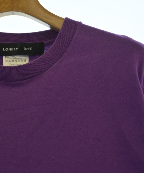 LONELY/論理（ロンリー）Tシャツ・カットソー 紫 サイズ:L メンズ/2200621748031