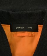 LONELY/論理（ロンリー）ミリタリーブルゾン 黒 サイズ:M メンズ/2200579188019