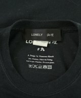 LONELY/論理（ロンリー）Tシャツ・カットソー 黒 サイズ:M メンズ/2200673414168