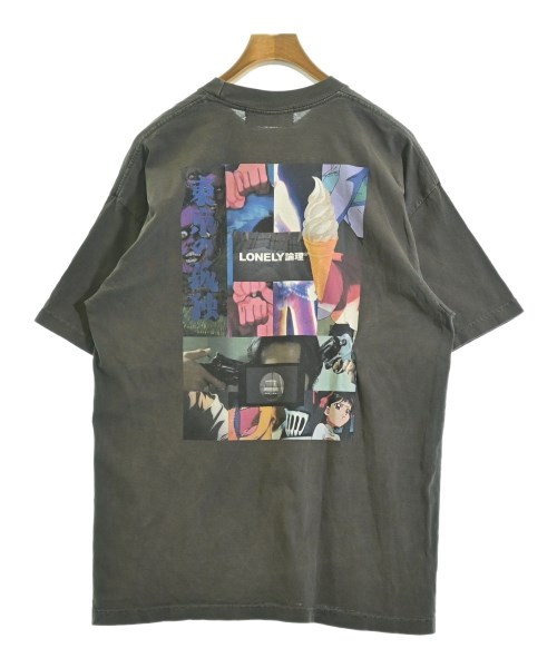 LONELY/論理（ロンリー）Tシャツ・カットソー グレー サイズ:L メンズ/2200710466181