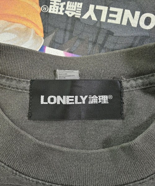 LONELY/論理（ロンリー）Tシャツ・カットソー グレー サイズ:L メンズ/2200710466181