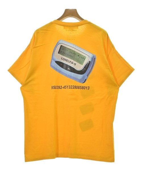 LONELY/論理（ロンリー）Tシャツ・カットソー 黄 サイズ:XL メンズ/2200712634335