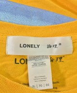 LONELY/論理（ロンリー）Tシャツ・カットソー 黄 サイズ:XL メンズ/2200712634335