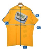 LONELY/論理（ロンリー）Tシャツ・カットソー 黄 サイズ:XL メンズ/2200712634335
