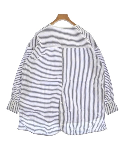 miroir de ensuite（ミロワールドゥエンスウィート）カジュアルシャツ 白 サイズ:38(M位) レディース/2200637977012