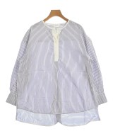 miroir de ensuite（ミロワールドゥエンスウィート）カジュアルシャツ 白 サイズ:38(M位) レディース/2200637977012