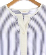 miroir de ensuite（ミロワールドゥエンスウィート）カジュアルシャツ 白 サイズ:38(M位) レディース/2200637977012