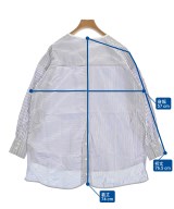 miroir de ensuite（ミロワールドゥエンスウィート）カジュアルシャツ 白 サイズ:38(M位) レディース/2200637977012