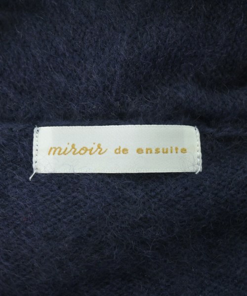 miroir de ensuite（ミロワールドゥエンスウィート）カーディガン 紺 サイズ:F レディース/2200637977029