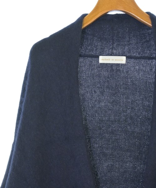 miroir de ensuite（ミロワールドゥエンスウィート）カーディガン 紺 サイズ:F レディース/2200637977029