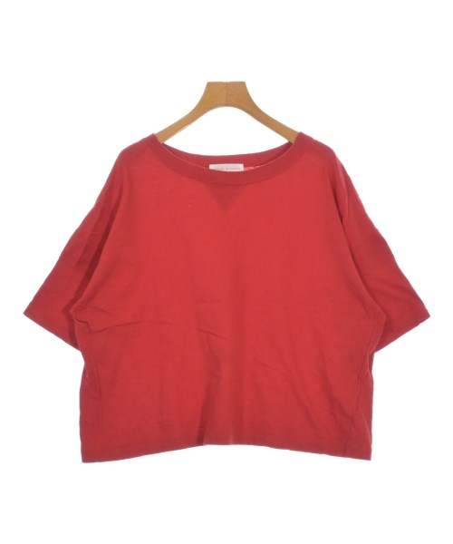 miroir de ensuite(ミロワールドゥエンスウィート)Tシャツ・カットソー 赤 サイズ:38(M位)/2200637977036