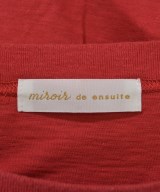 miroir de ensuite（ミロワールドゥエンスウィート）Tシャツ・カットソー 赤 サイズ:38(M位) レディース/2200637977036