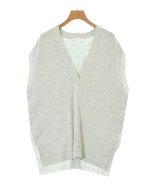 miroir de ensuite(ミロワールドゥエンスウィート)ベスト グレー サイズ:38(M位)/2200637977043