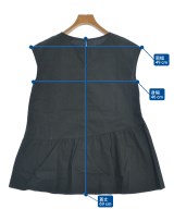 miroir de ensuite（ミロワールドゥエンスウィート）ブラウス 黒 サイズ:38(M位) レディース/2200637977067