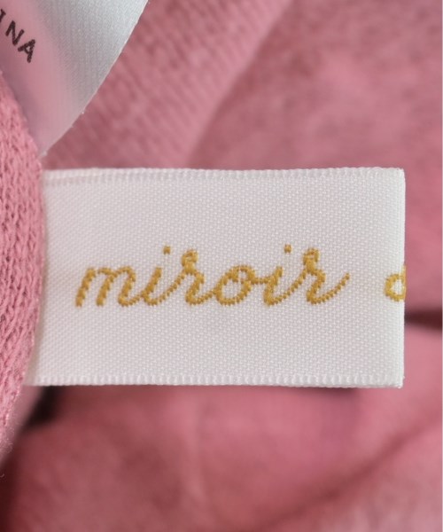 miroir de ensuite（ミロワールドゥエンスウィート）Tシャツ・カットソー ピンク サイズ:38(M位) レディース/2200637977074