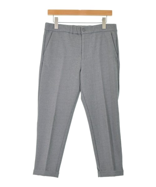 miroir de ensuite(ミロワールドゥエンスウィート)スラックス グレー サイズ:38(M位)/2200669491036