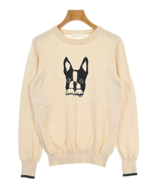 miroir de ensuite(ミロワールドゥエンスウィート)ニット・セーター ベージュ サイズ:40(M位)/2200661364017