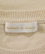 miroir de ensuite（ミロワールドゥエンスウィート）ニット・セーター ベージュ サイズ:40(M位) レディース/2200661364017