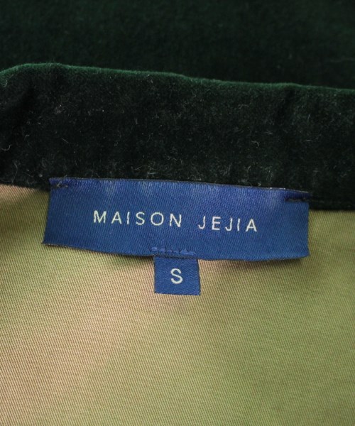 MAISON JEJIA（メゾンジェジア）テーラードジャケット 緑 サイズ:S ...