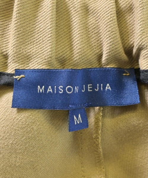 MAISON JEJIA（メゾンジェジア）チノパン ベージュ サイズ:M メンズ/2200611942203