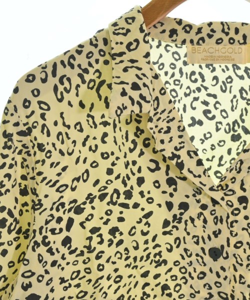 BEACH GOLD（ビーチゴールド）カジュアルシャツ 白 サイズ:S レディース/2200617590156