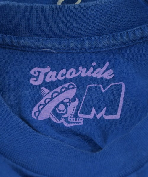 TACORIDE（タコライド）Tシャツ・カットソー 青 サイズ:M メンズ/2200680674036