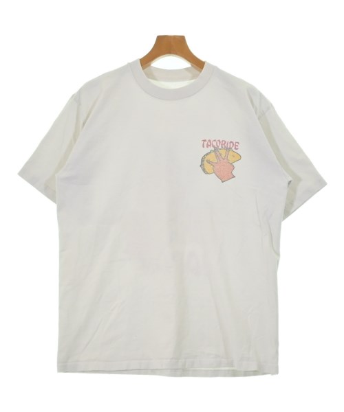 TACORIDE(タコライド)Tシャツ・カットソー 白 サイズ:F/2200639096360