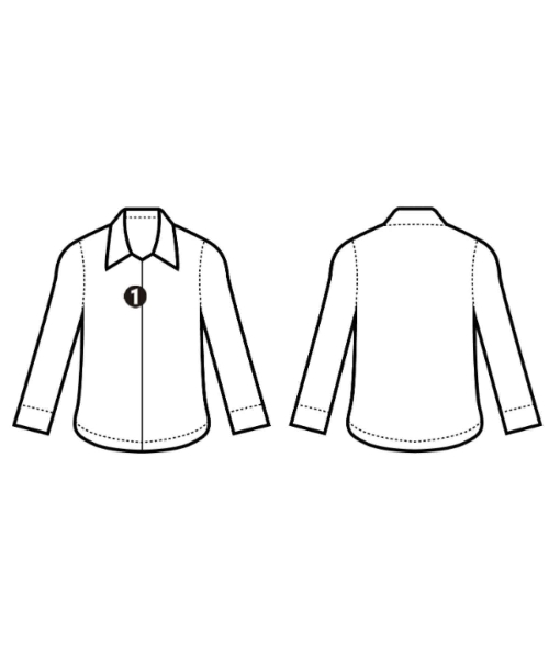 Ralph RL Lauren（ラルフ　アールエル　ローレン）カジュアルシャツ 白 サイズ:11(L位) レディース/2200656818143