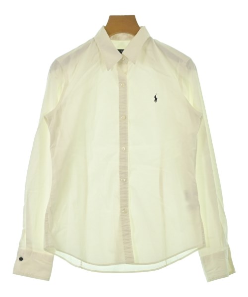 Ralph RL Lauren(ラルフ　アールエル　ローレン)カジュアルシャツ 白 サイズ:11(L位)/2200656818143