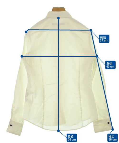 Ralph RL Lauren（ラルフ　アールエル　ローレン）カジュアルシャツ 白 サイズ:11(L位) レディース/2200656818143