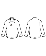 Ralph RL Lauren（ラルフ　アールエル　ローレン）カジュアルシャツ 白 サイズ:11(L位) レディース/2200656818143