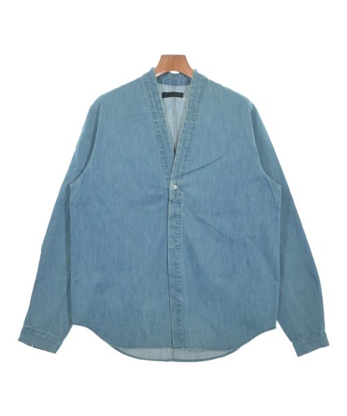 JOSWICK(ジョスウィック)カジュアルシャツ 紺 サイズ:L/2200634596032