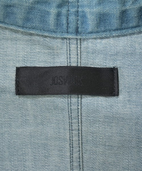 JOSWICK（ジョスウィック）カジュアルシャツ 紺 サイズ:L メンズ/2200634596032