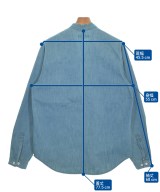 JOSWICK（ジョスウィック）カジュアルシャツ 紺 サイズ:L メンズ/2200634596032