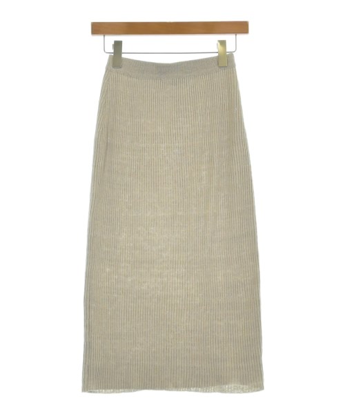 GUNN JOHANSSON（グンヨハンソン）ロング・マキシ丈スカート ベージュ サイズ:38(M位) レディース/2200617031062