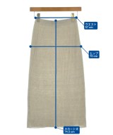 GUNN JOHANSSON（グンヨハンソン）ロング・マキシ丈スカート ベージュ サイズ:38(M位) レディース/2200617031062