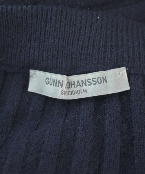 GUNN JOHANSSON（グンヨハンソン）ロング・マキシ丈スカート 紺 サイズ:38(M位) レディース/2200675918145