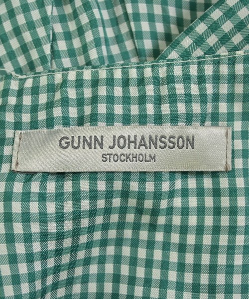 GUNN JOHANSSON（グンヨハンソン）ワンピース 緑 サイズ:40(M位) レディース/2200689116063
